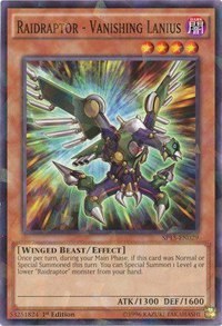 Raidraptor - Vanishing Lanius - Shatterfoil