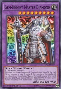 Gem-Knight Master Diamond - 1st Edition