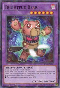 Frightfur Bear - Shatterfoil