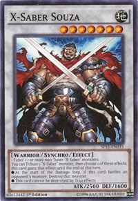X-Saber Souza - 1st Edition