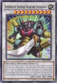 Superheavy Samurai Warlord Susanowo - 1st Edition