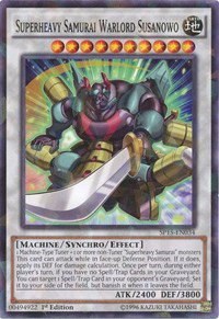 Superheavy Samurai Warlord Susanowo - Shatterfoil