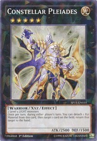 Constellar Pleiades - Shatterfoil