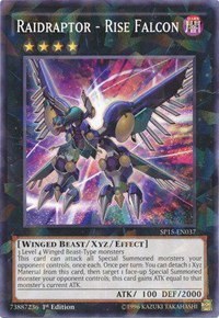 Raidraptor - Rise Falcon - Shatterfoil