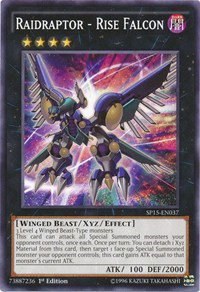 Raidraptor - Rise Falcon - 1st Edition