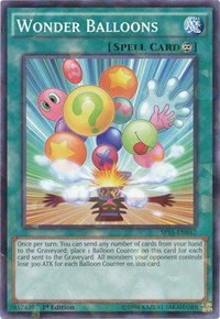 Wonder Balloons - Shatterfoil
