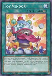 Toy Vendor - Shatterfoil