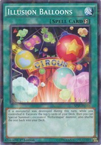 Illusion Balloons - Shatterfoil
