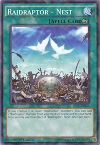 Raidraptor - Nest - Shatterfoil