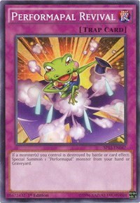 Performapal Revival - 1st Edition