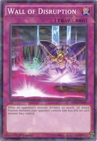 Wall of Disruption - Shatterfoil