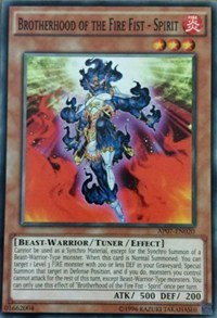 Brotherhood of the Fire Fist - Spirit