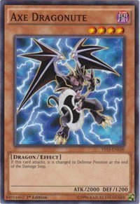 Axe Dragonute