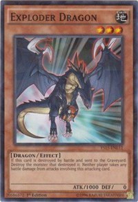 Exploder Dragon