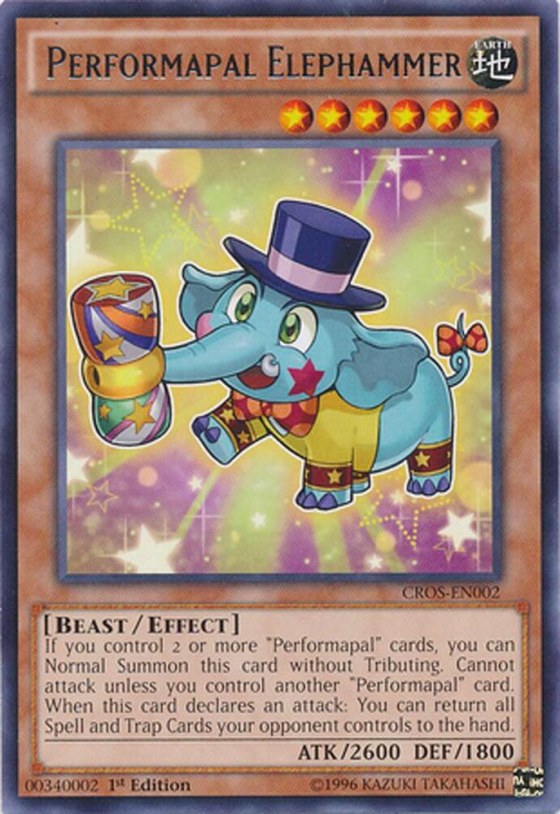 Performapal Elephammer - 1st Edition