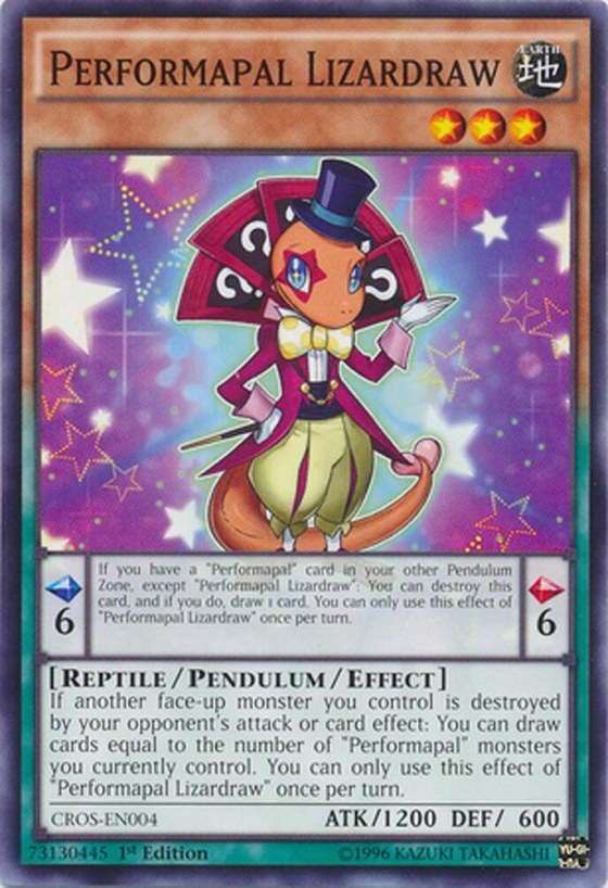 Performapal Lizardraw - 1st Edition