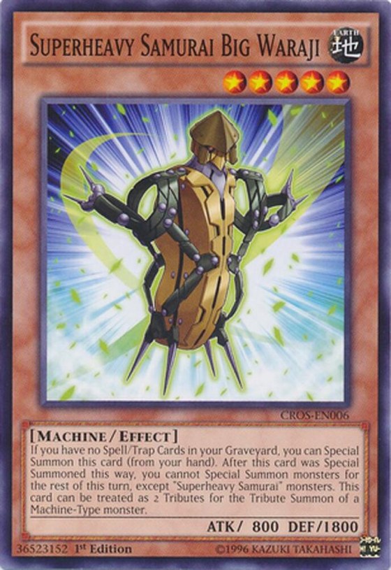 Superheavy Samurai Big Waraji - 1st Edition