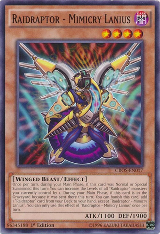 Raidraptor - Mimicry Lanius - Unlimited