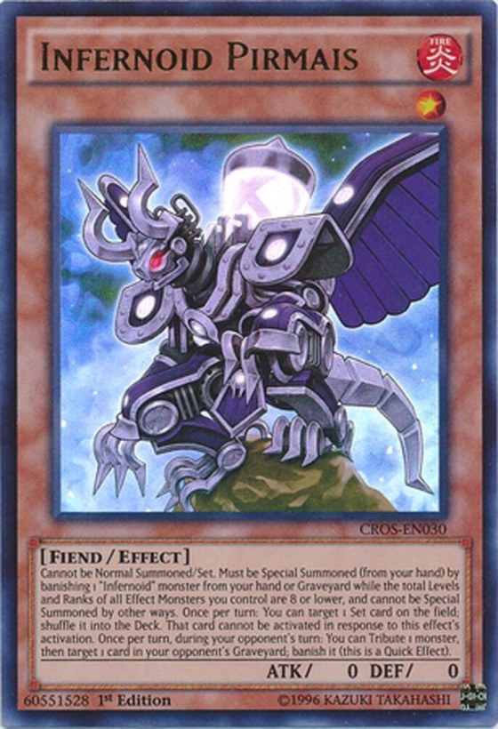 Infernoid Pirmais - 1st Edition