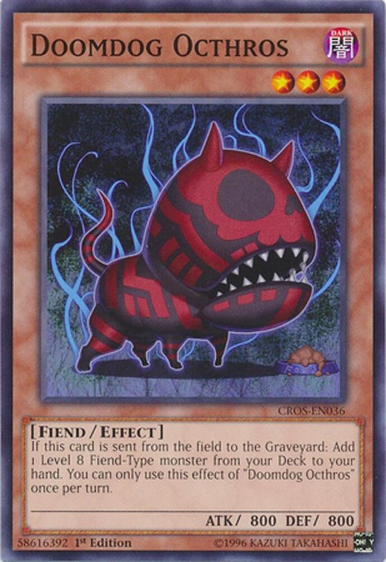 Doomdog Octhros - 1st Edition