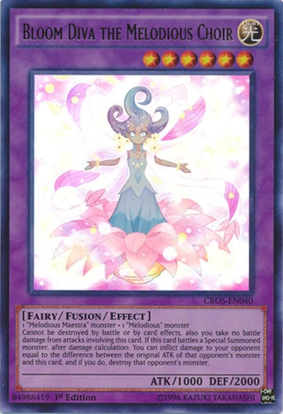 Bloom Diva the Melodious Choir - 1st Edition