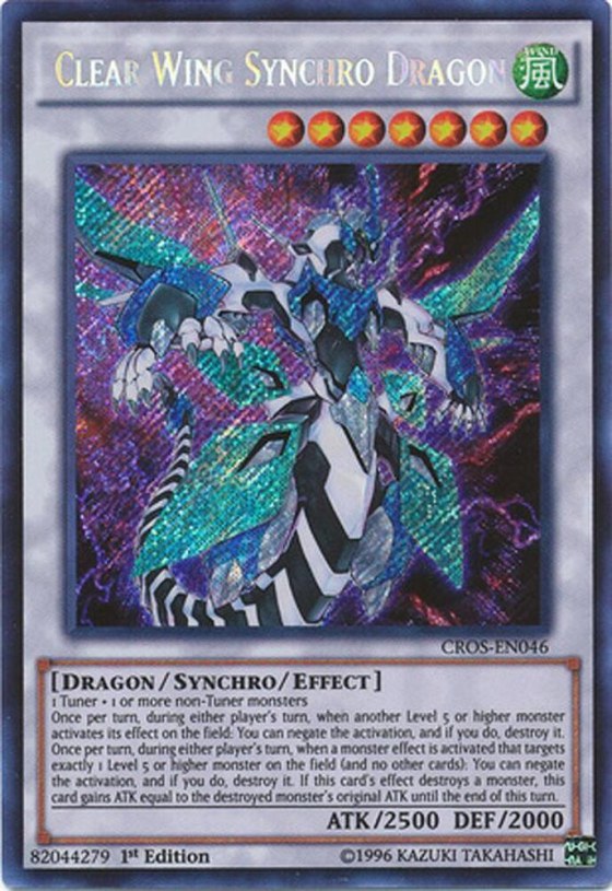 Clear Wing Synchro Dragon - Unlimited