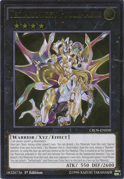 Tellarknight Ptolemaeus - Utr First Edition