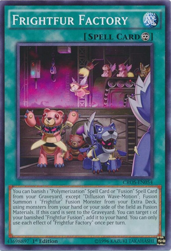 Frightfur Factory - 1st Edition