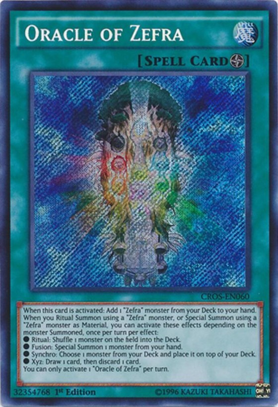 Oracle of Zefra - Unlimited