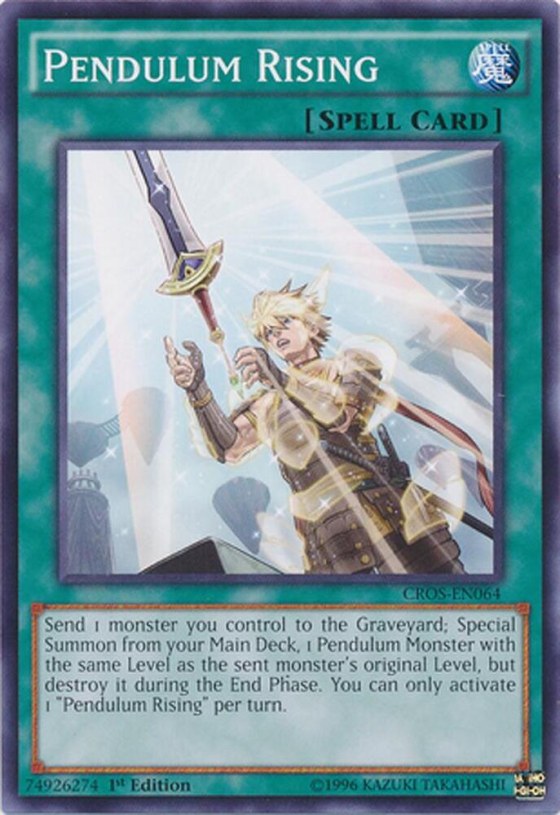 Pendulum Rising - 1st Edition