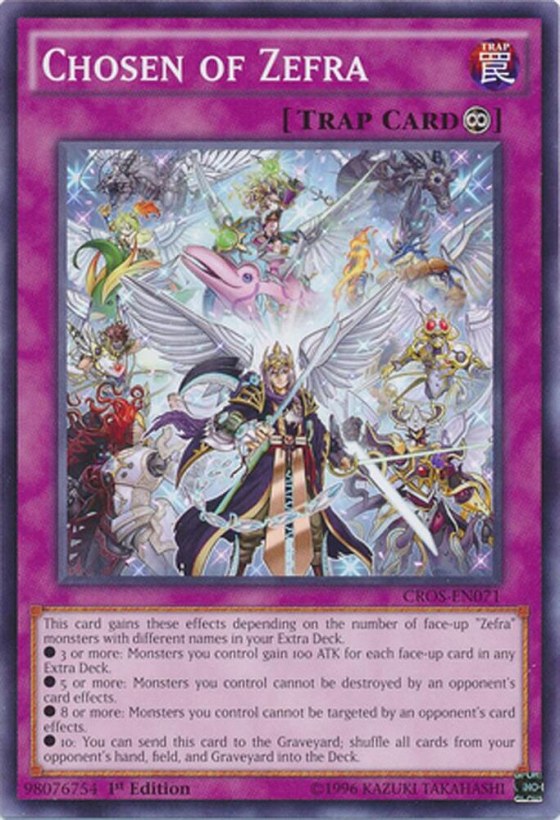 Chosen of Zefra - 1st Edition