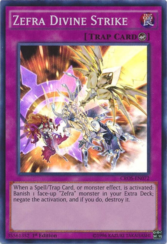 Zefra Divine Strike - 1st Edition