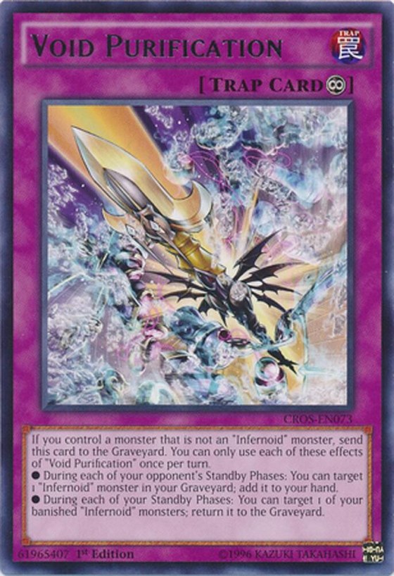 Void Purification - 1st Edition