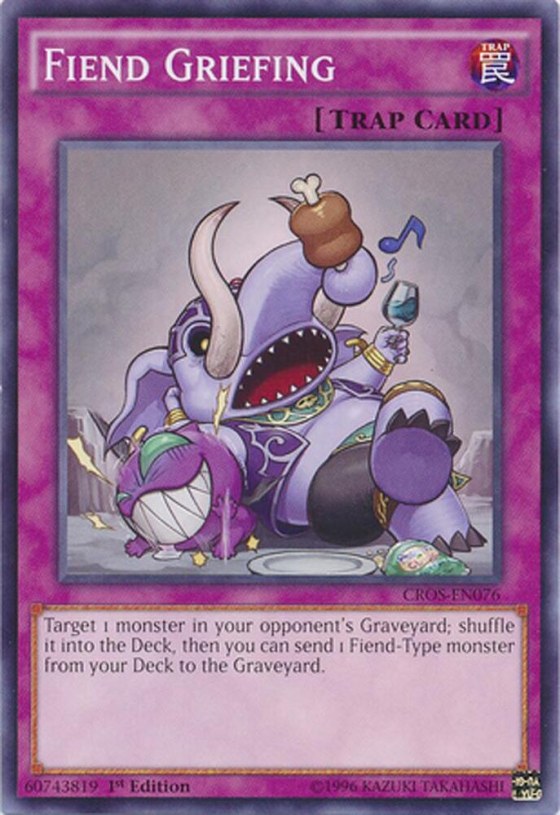 Fiend Griefing - Unlimited