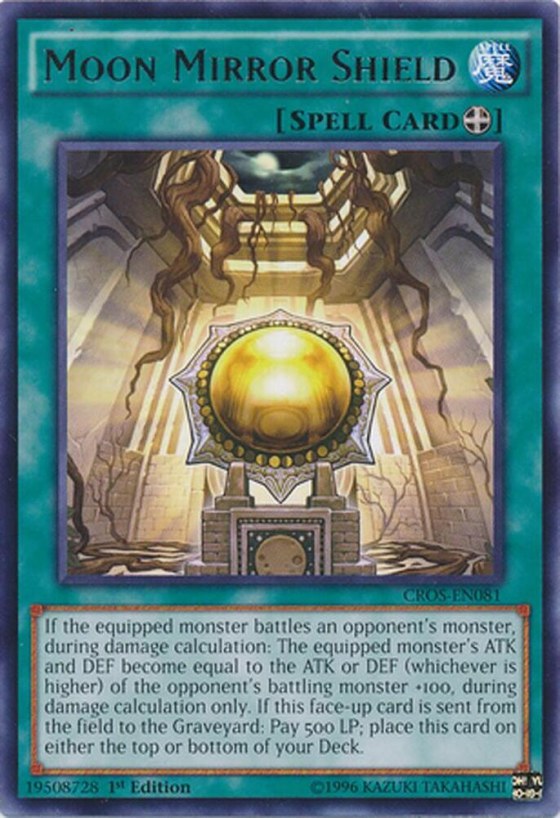 Moon Mirror Shield - 1st Edition