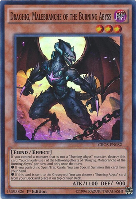 Draghig, Malebranche of the Burning Abyss - 1st Edition