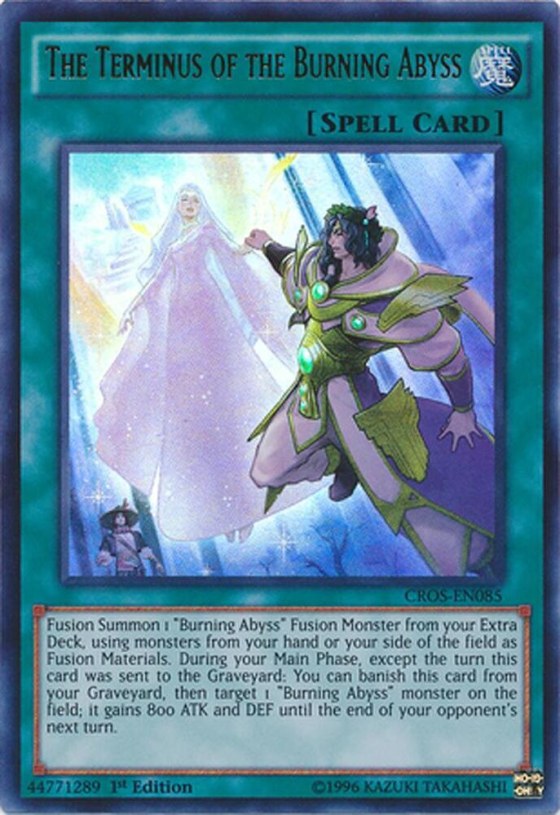 The Terminus of the Burning Abyss - Unlimited