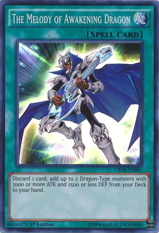 The Melody of Awakening Dragon - 1st Edition