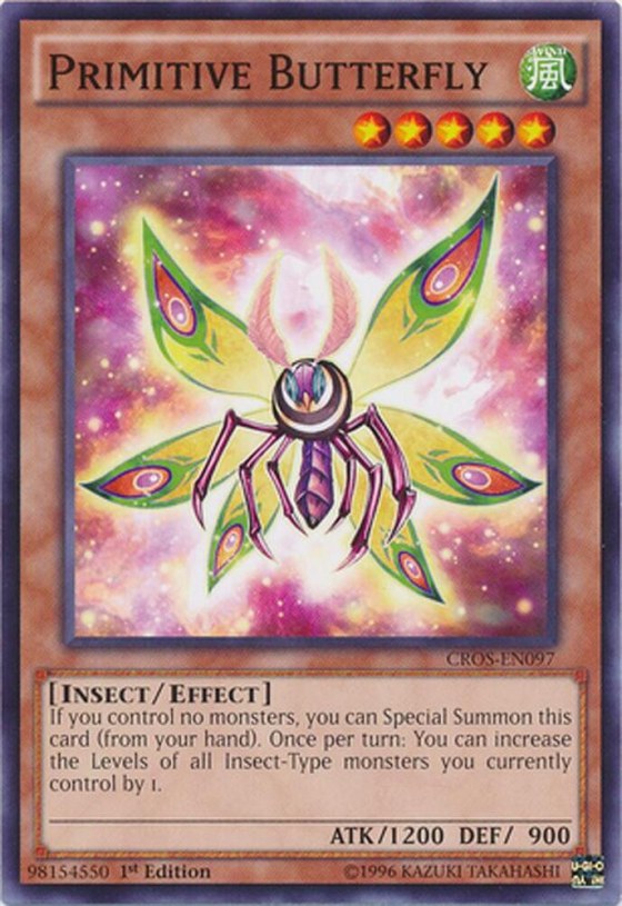 Primitive Butterfly - 1st Edition