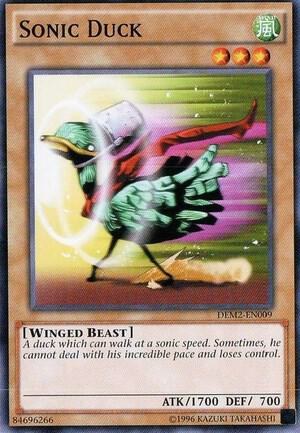 Sonic Duck