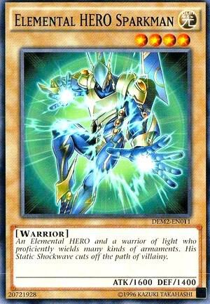 Elemental HERO Sparkman