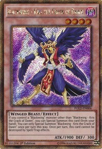 Blackwing - Kris the Crack of Dawn - Unlimited