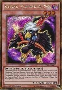 Blackwing - Pinaki the Waxing Moon - 1st Edition