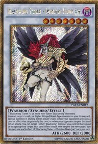 Blackwing Tamer - Obsidian Hawk Joe - 1st Edition