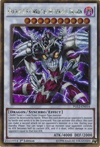 Dragocytos Corrupted Nethersoul Dragon - 1st Edition