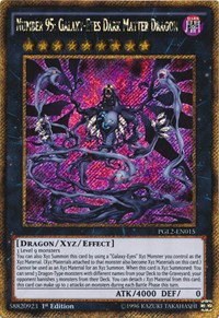 Number 95: Galaxy-Eyes Dark Matter Dragon - Unlimited