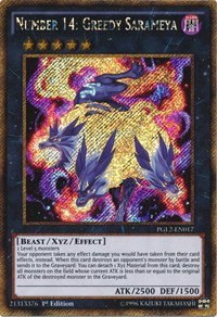 Number 14: Greedy Sarameya - 1st Edition