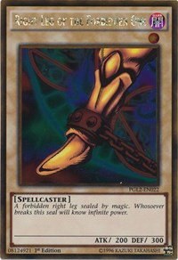 Right Leg of the Forbidden One - Unlimited