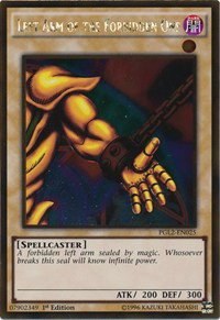 Left Arm of the Forbidden One - 1st Edition