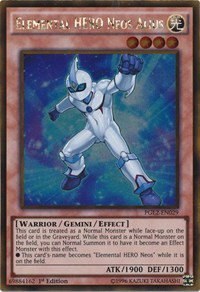 Elemental HERO Neos Alius - Unlimited